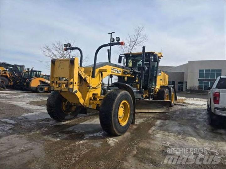 John Deere 772GP Motoniveladoras