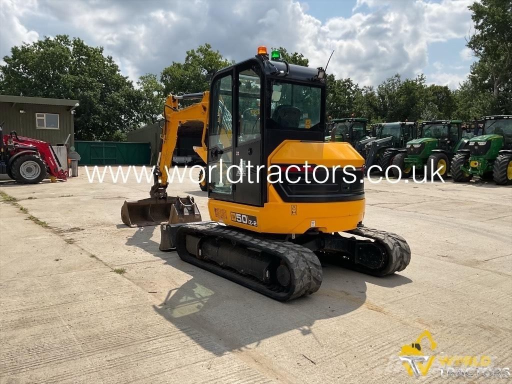 JCB 50 Z-2 Miniescavadeiras