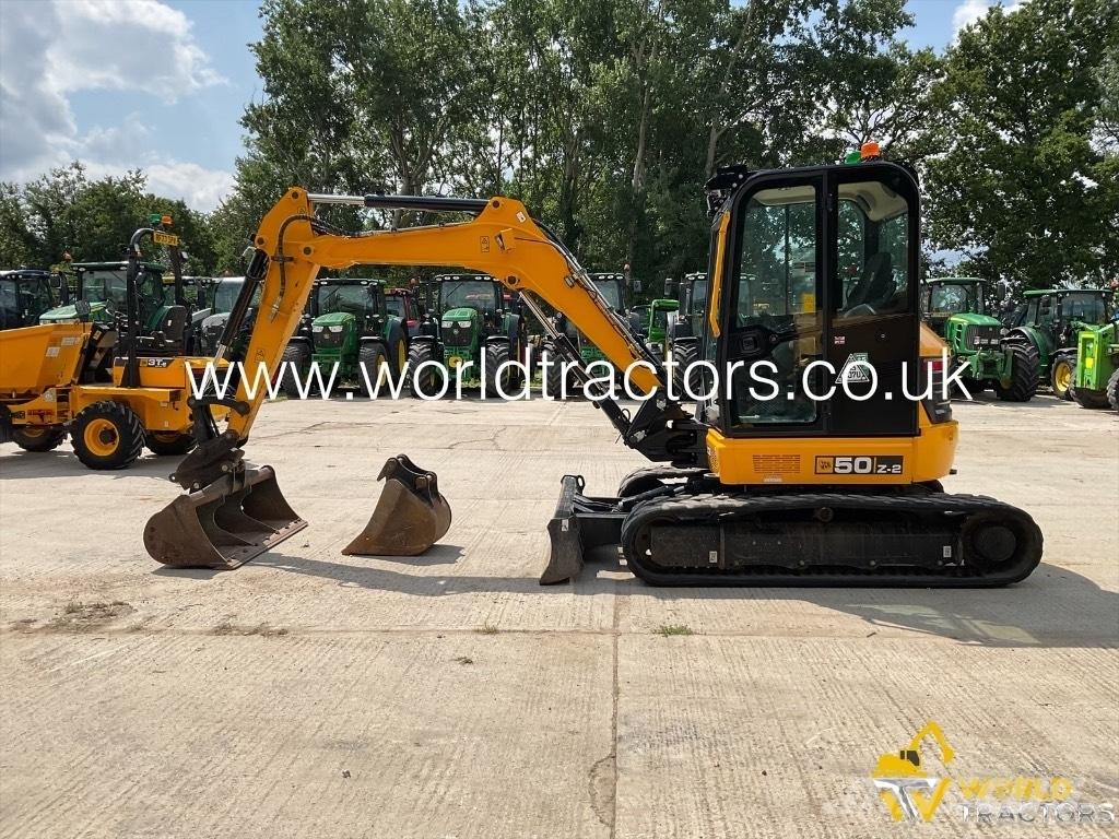 JCB 50 Z-2 Miniescavadeiras