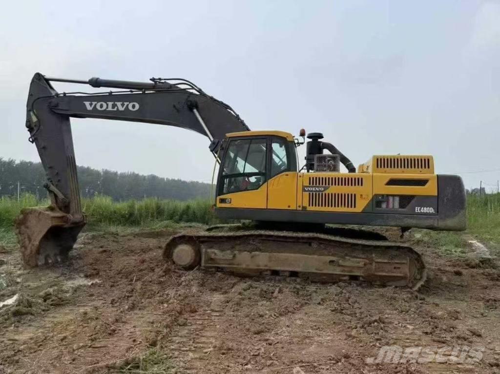 Volvo EC 480 D L Escavadeiras de esteiras