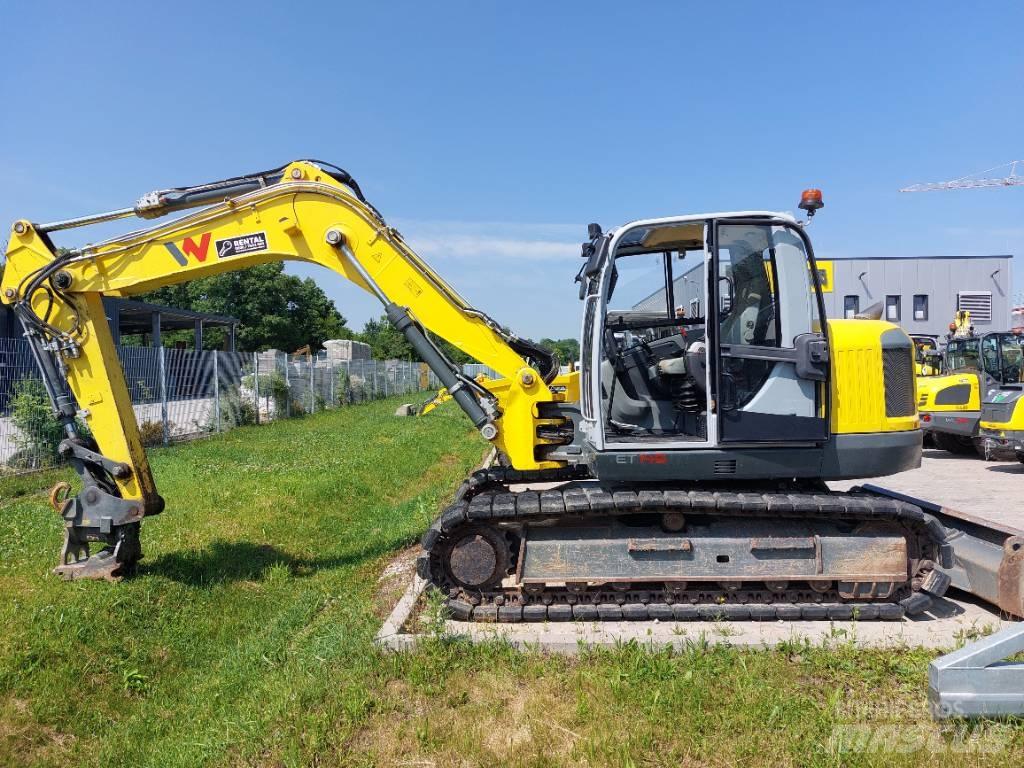 Wacker Neuson ET145 Escavadeiras de esteiras