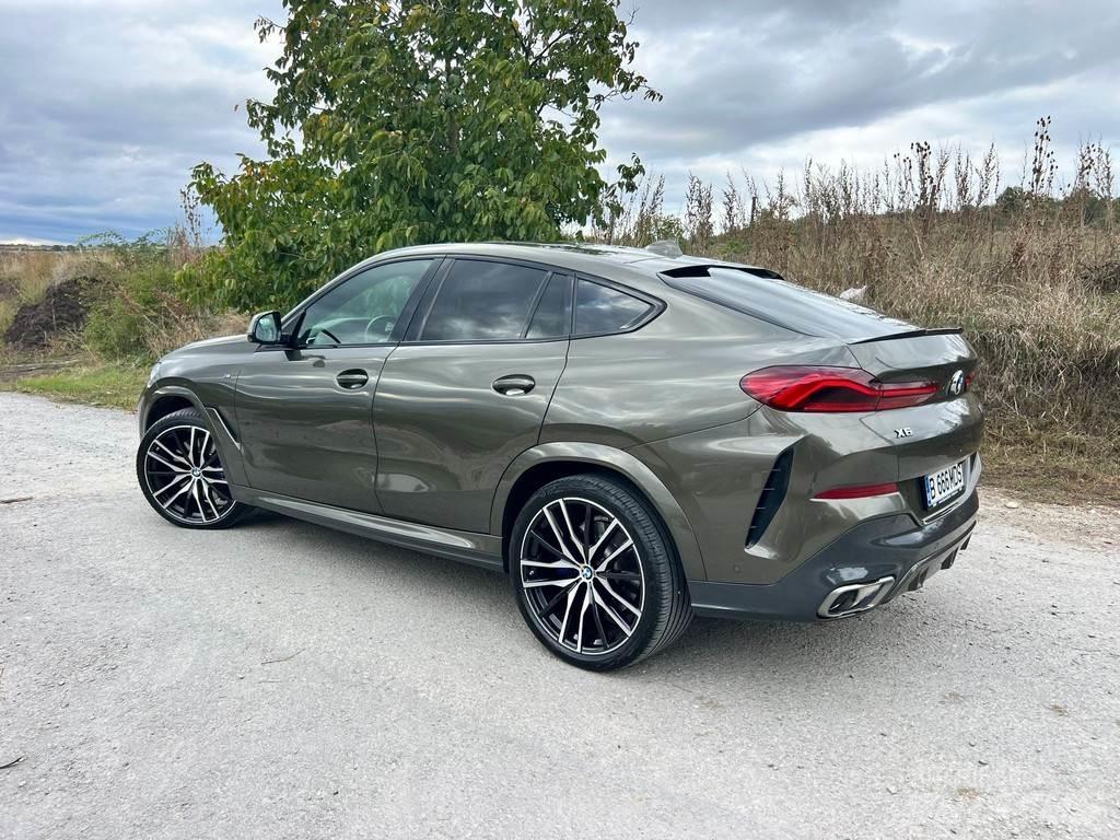 BMW X6 X6M50D Automóvel
