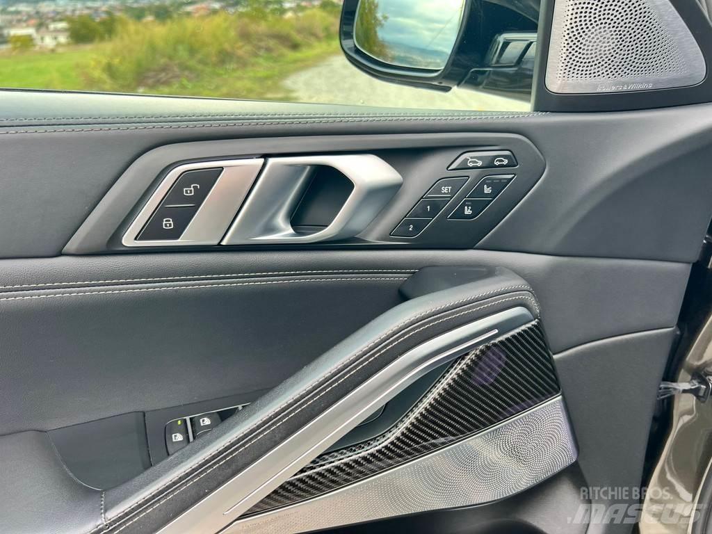 BMW X6 X6M50D Automóvel