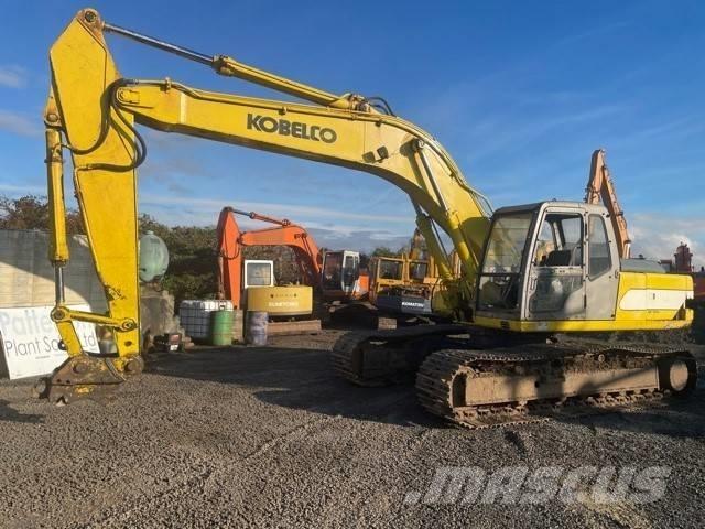 Kobelco SK 220 LC Escavadeiras de esteiras