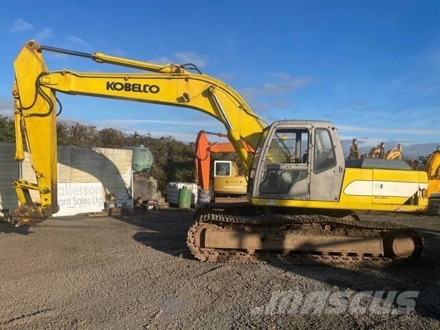 Kobelco SK 220 LC Escavadeiras de esteiras