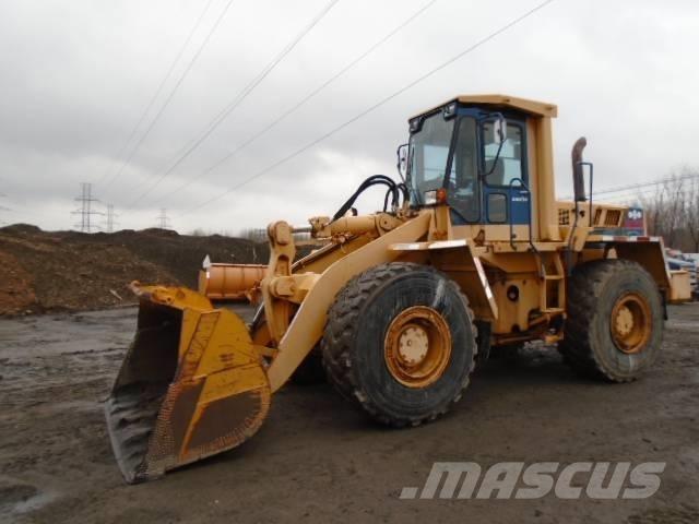 Komatsu WA 350-1 Carregadeiras de rodas
