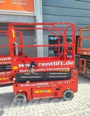 Magni ES 0807 EP Elevadores de tesoura