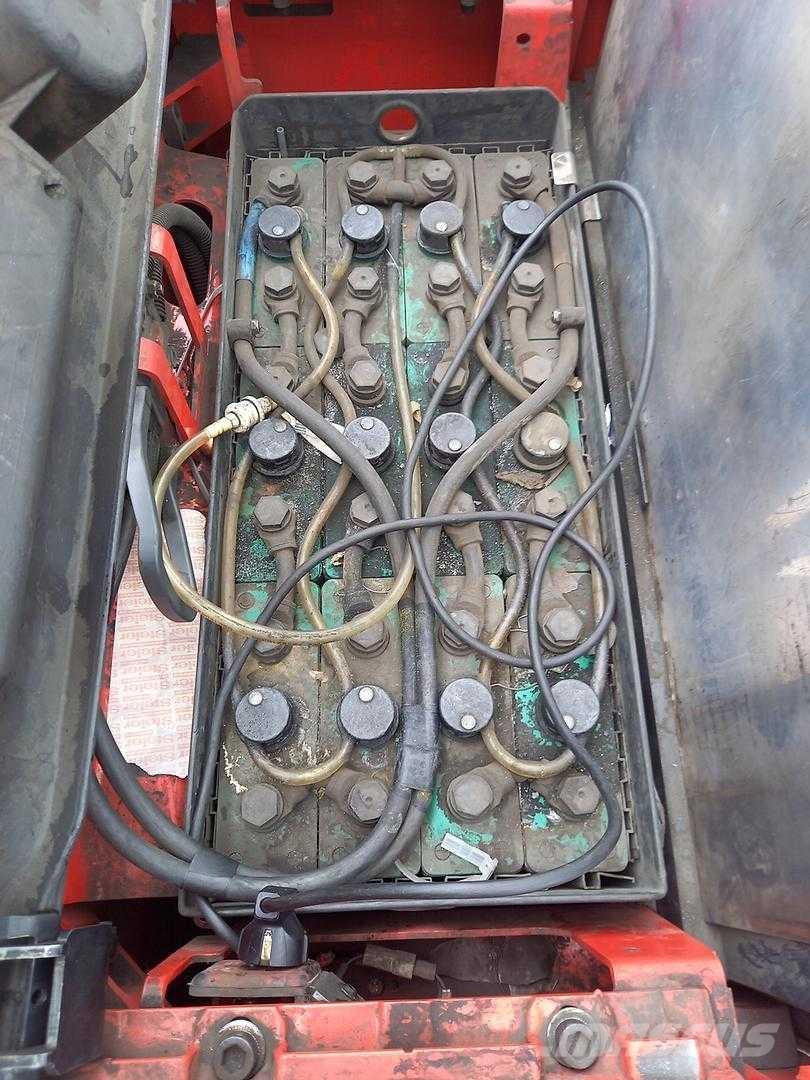 Linde L20 Empilhador para operador externo