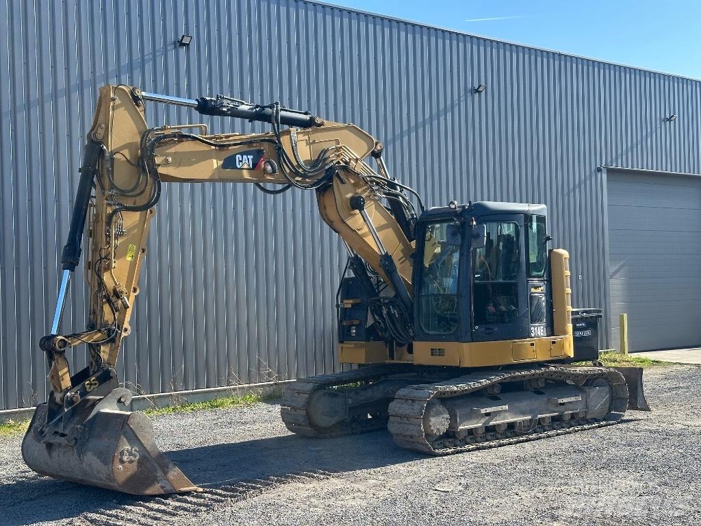 CAT 314 E LCR Escavadeiras de esteiras