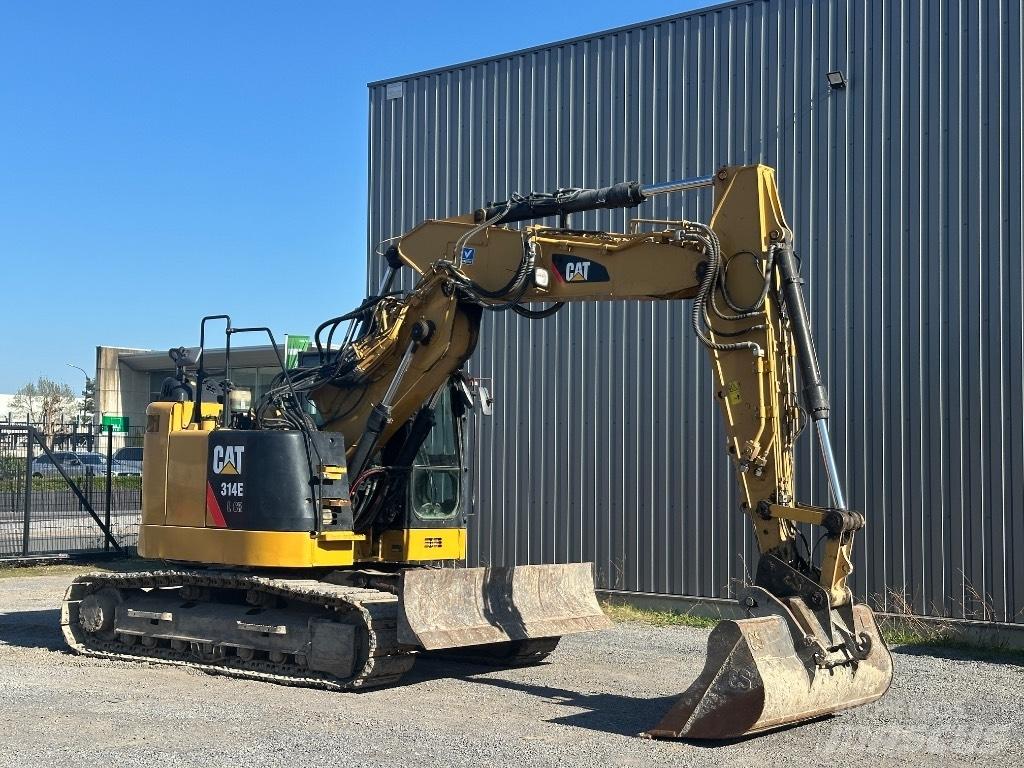 CAT 314 E LCR Escavadeiras de esteiras