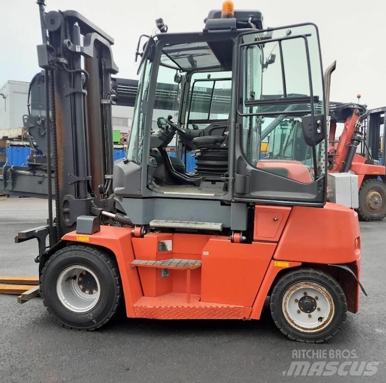 Kalmar DCG55-6 Empilhadores Diesel