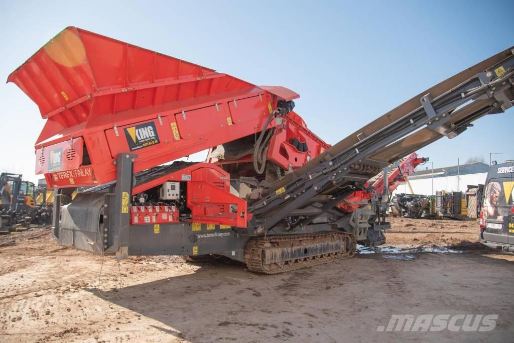 Terex Finlay 883+ Crivos móveis