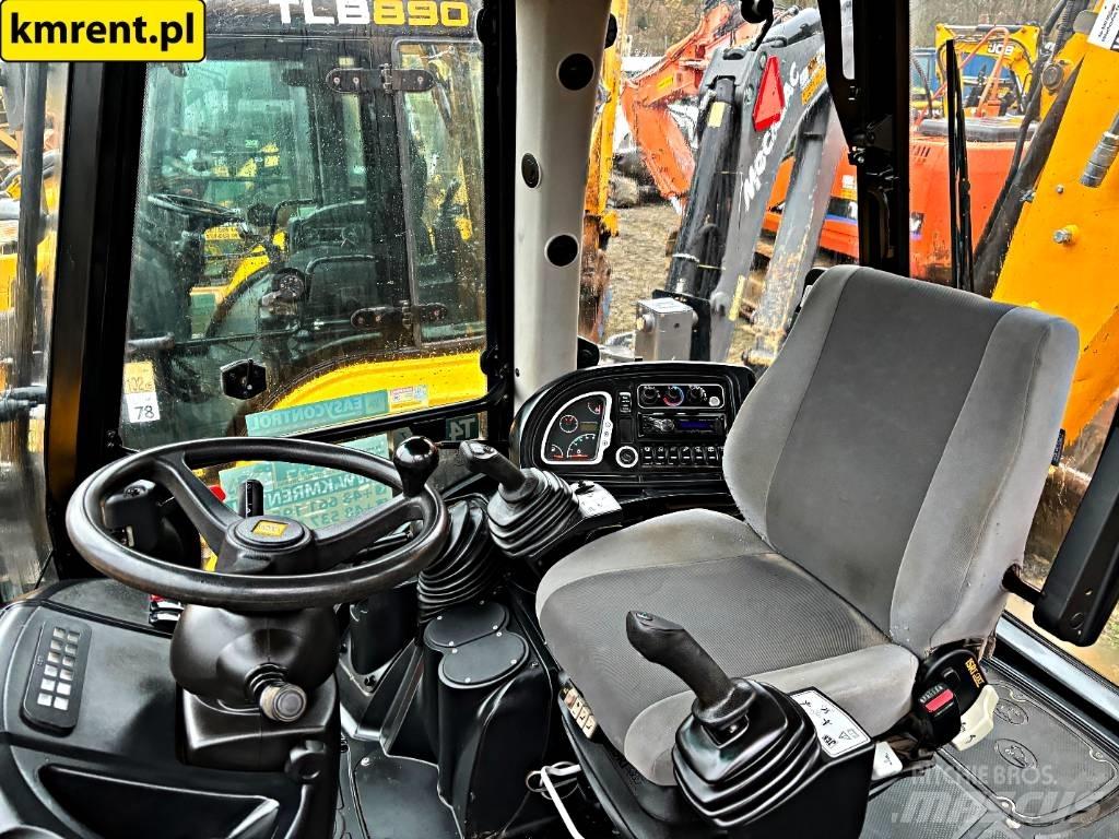 JCB 4 CX Retroescavadeiras