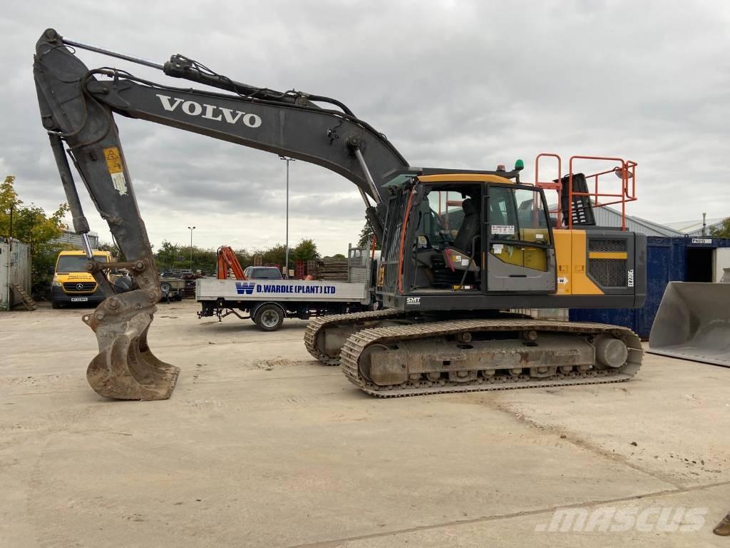 Volvo EC220El Escavadeiras de esteiras
