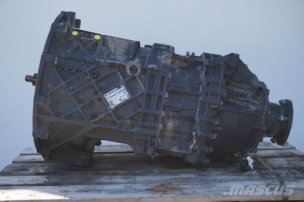 ZF 12AS2130DD TGX Caixas de velocidades