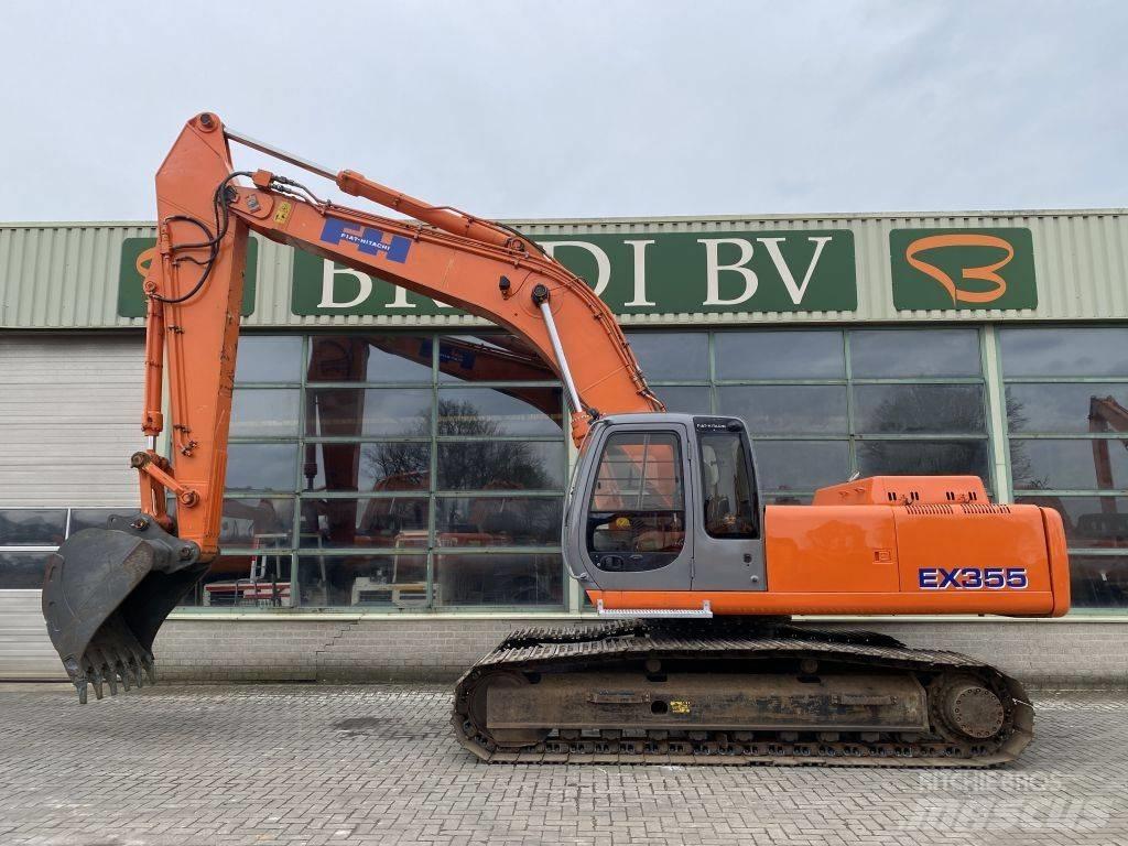 Fiat-Hitachi EX 355 Escavadeiras de esteiras