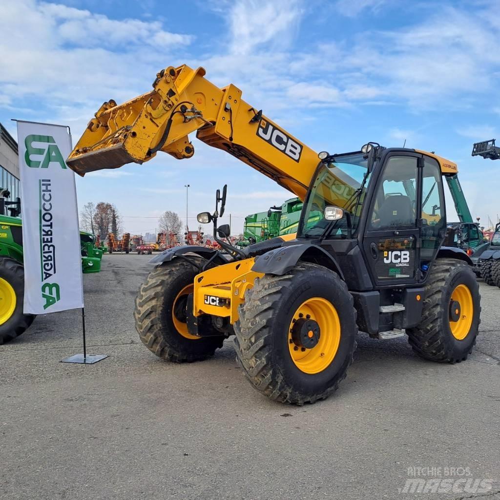 JCB 550-80 AGRIPLUS Manipulador telescópico