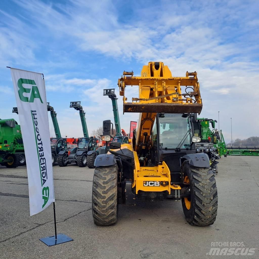 JCB 550-80 AGRIPLUS Manipulador telescópico