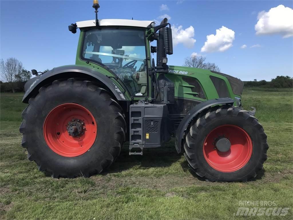 Fendt 828 Vario Tratores Agrícolas usados