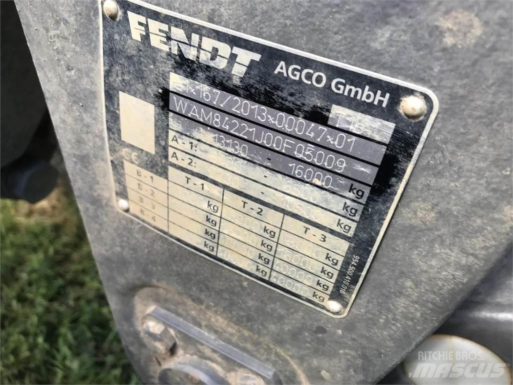 Fendt 828 Vario Tratores Agrícolas usados