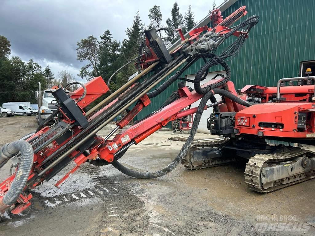 Sandvik DX 800R Perfuradoras de superfície