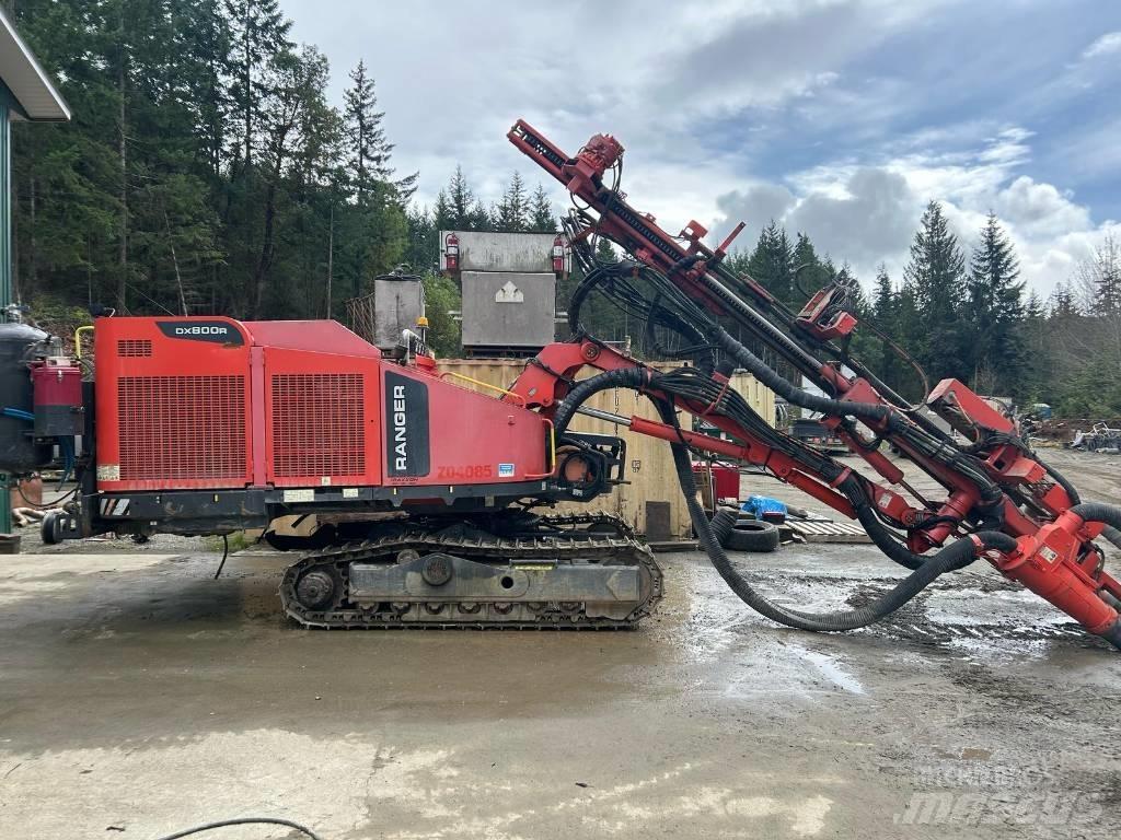Sandvik DX 800R Perfuradoras de superfície