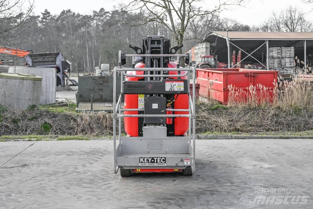 Manitou VJR 100 Elevadores braços articulados