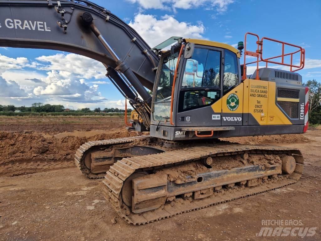 Volvo EC380EL Escavadeiras de esteiras