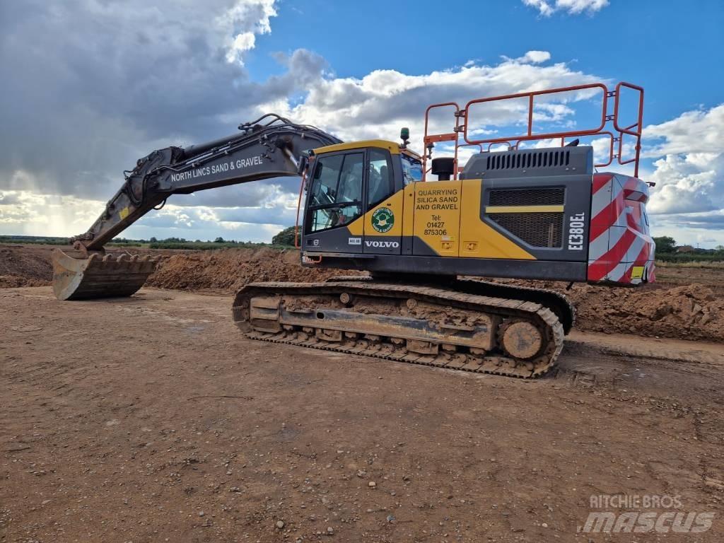 Volvo EC380EL Escavadeiras de esteiras