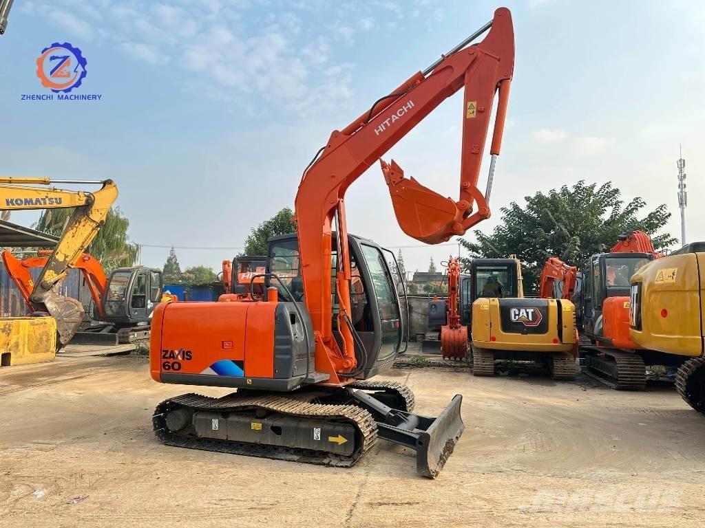 Hitachi ZX 60 Miniescavadeiras