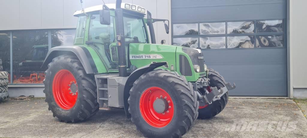 Fendt 718 Vario TMS Tratores Agrícolas usados