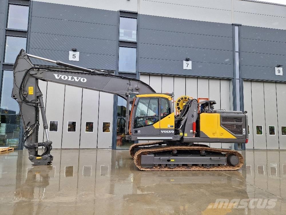 Volvo EC250EL Escavadeiras de esteiras