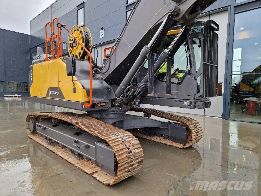 Volvo EC250EL Escavadeiras de esteiras