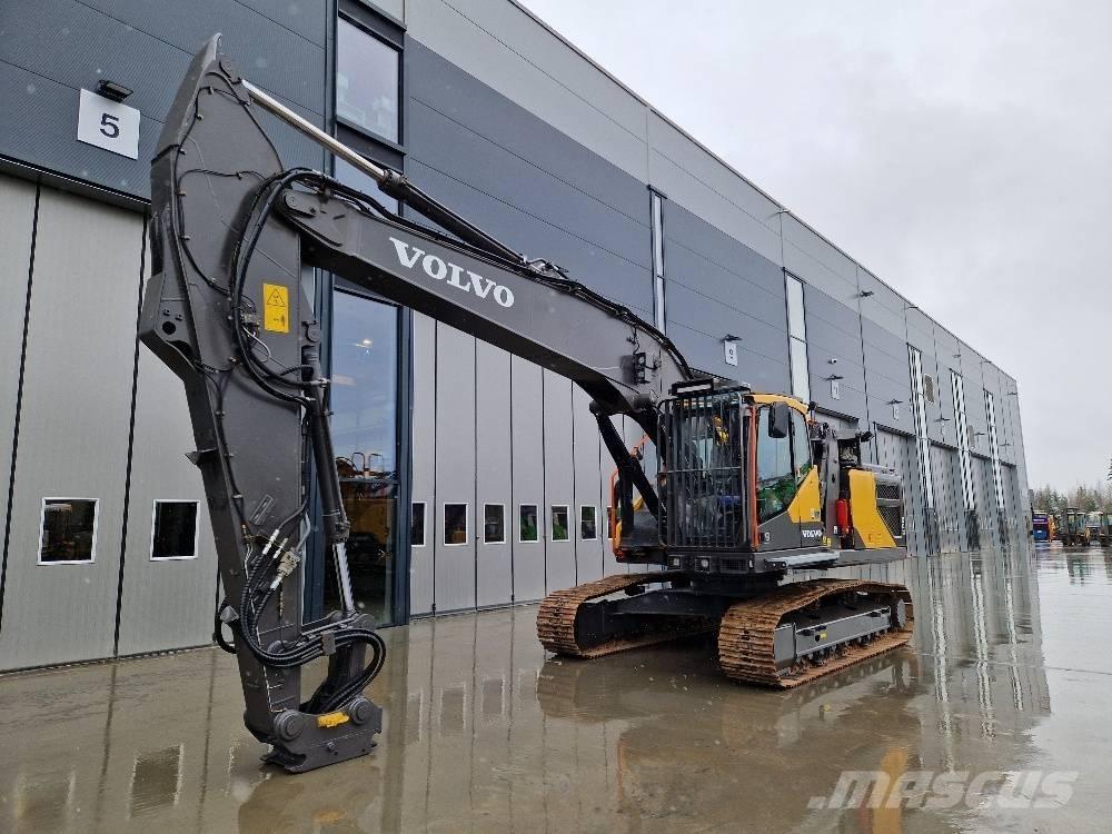 Volvo EC250EL Escavadeiras de esteiras