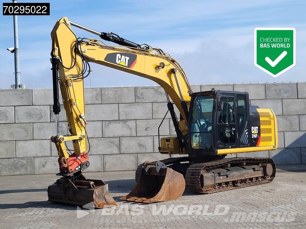 CAT 316 F L Escavadeiras de esteiras
