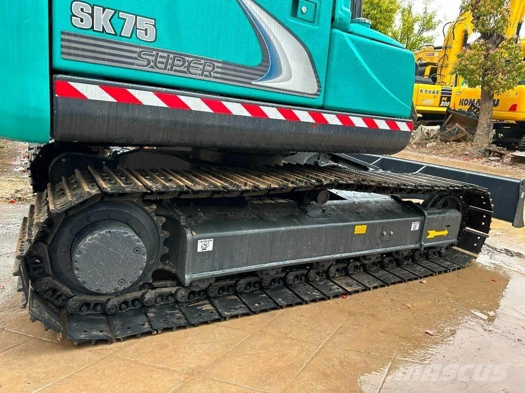Kobelco SK 75 Miniescavadeiras
