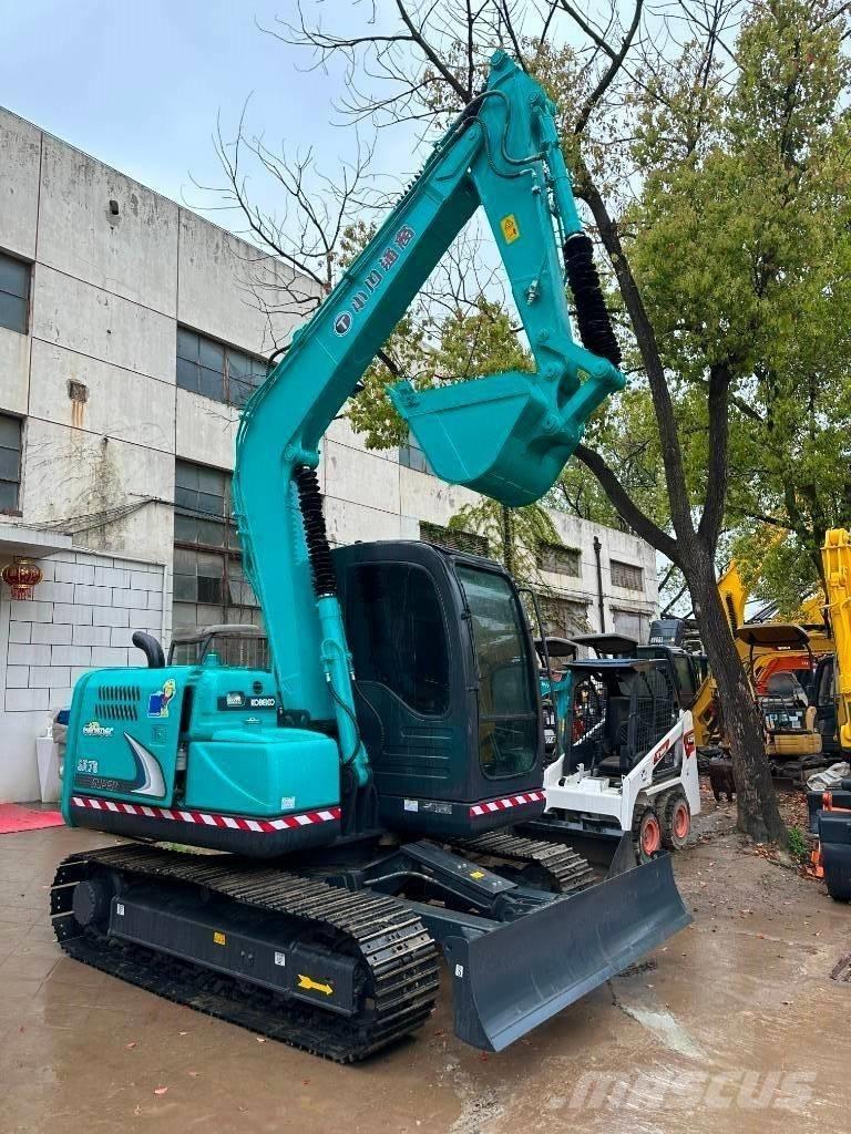 Kobelco SK 75 Miniescavadeiras