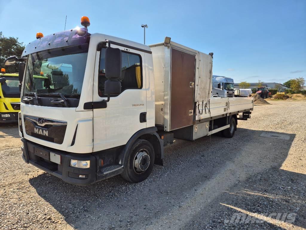 MAN TGL 12.250 Camiões estrado/caixa aberta