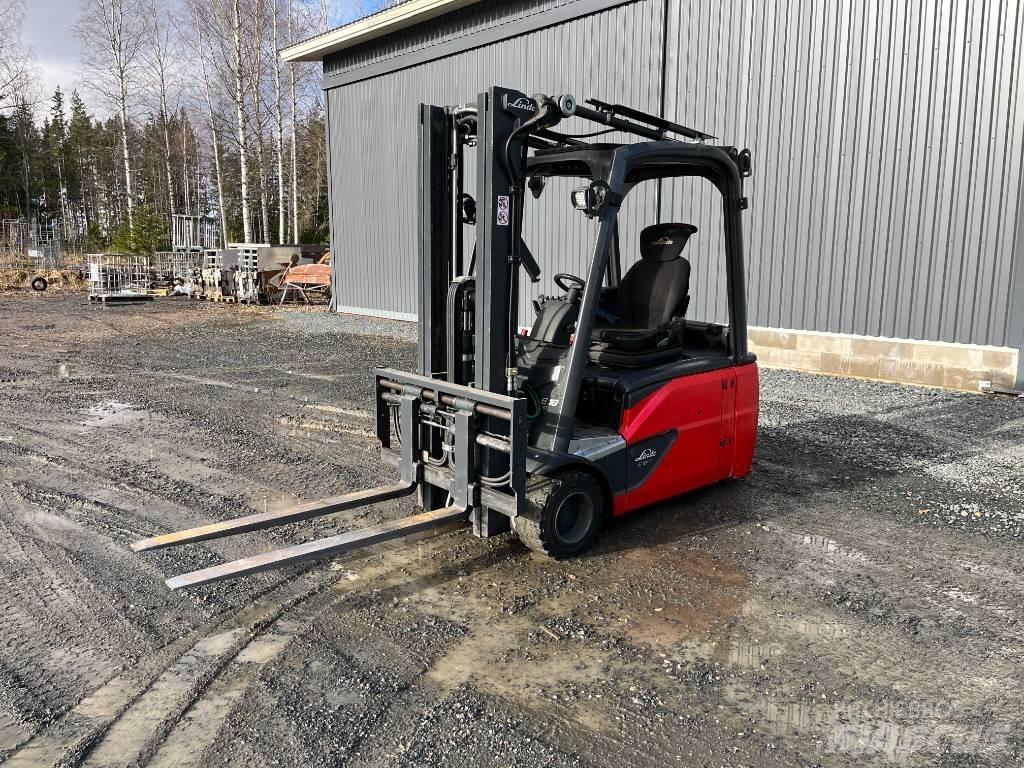 Linde E18L-02 Empilhadores eléctricos
