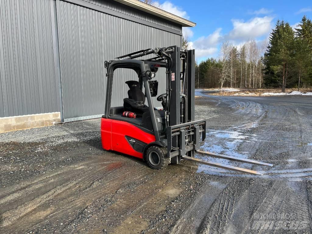Linde E18L-02 Empilhadores eléctricos
