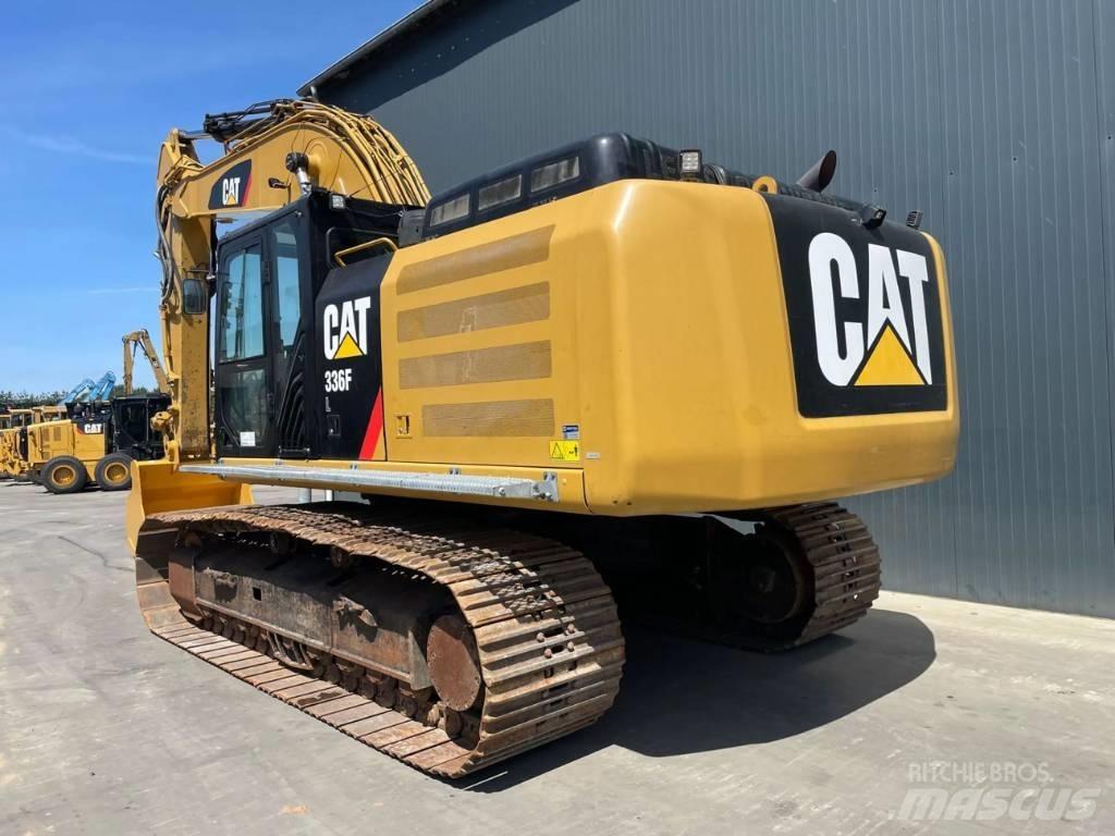 CAT 336F L Escavadeiras de esteiras