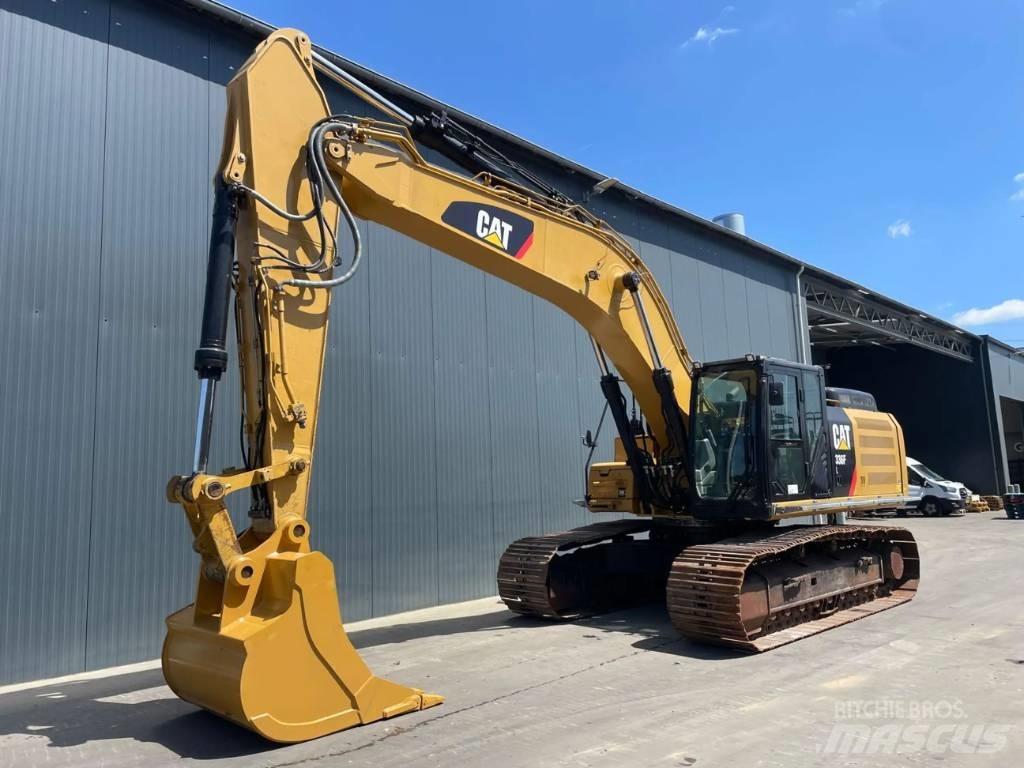CAT 336F L Escavadeiras de esteiras