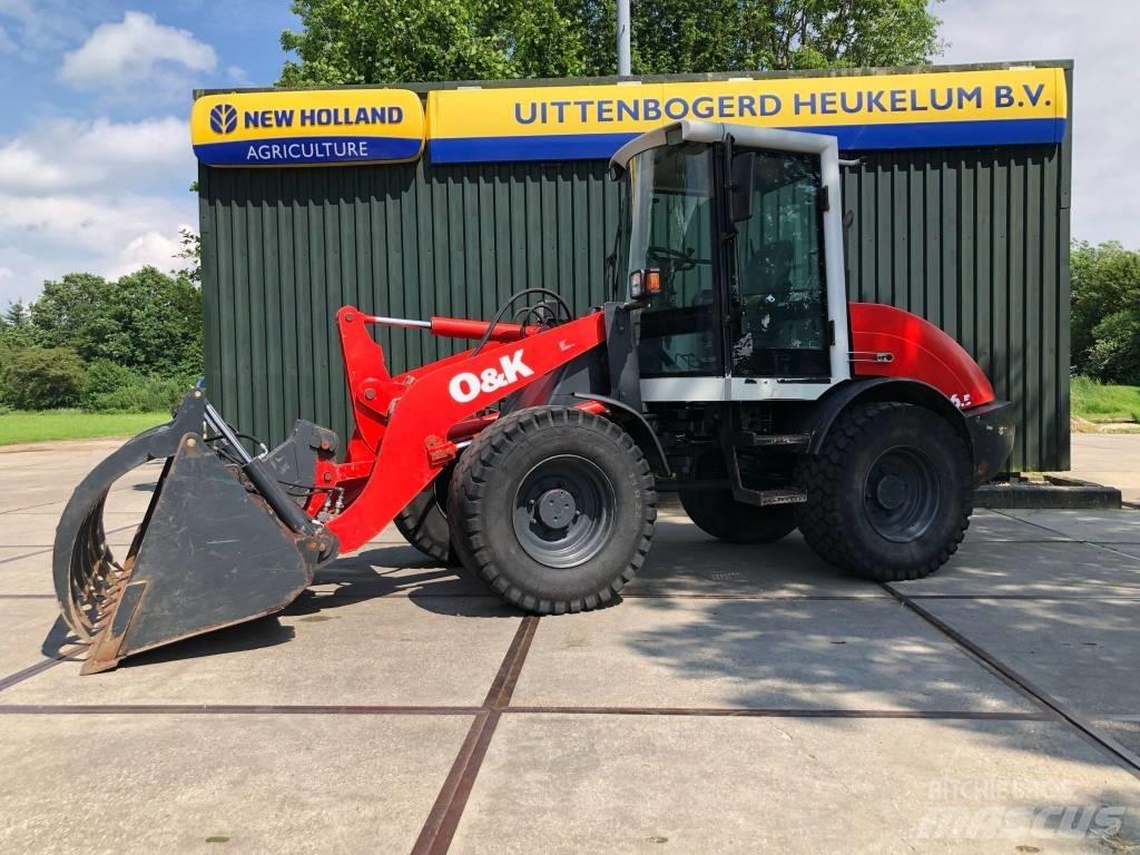 O&K L 6.5 Carregadeiras de rodas