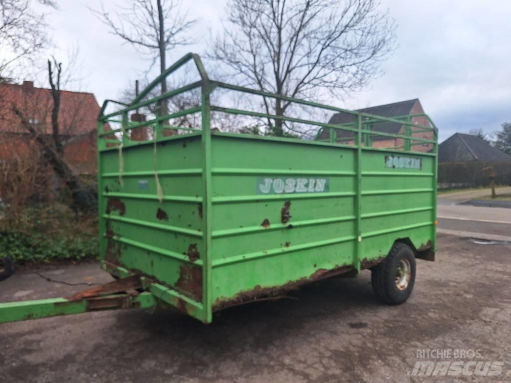 Joskin BSP 4000 Outros reboques agricolas