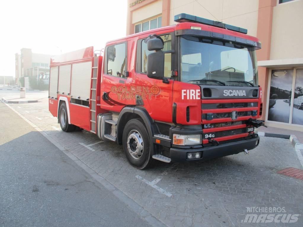 Scania 94 G Caminhões de bombeiros