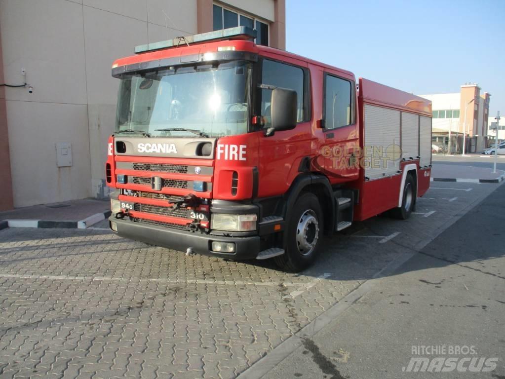 Scania 94 G Caminhões de bombeiros