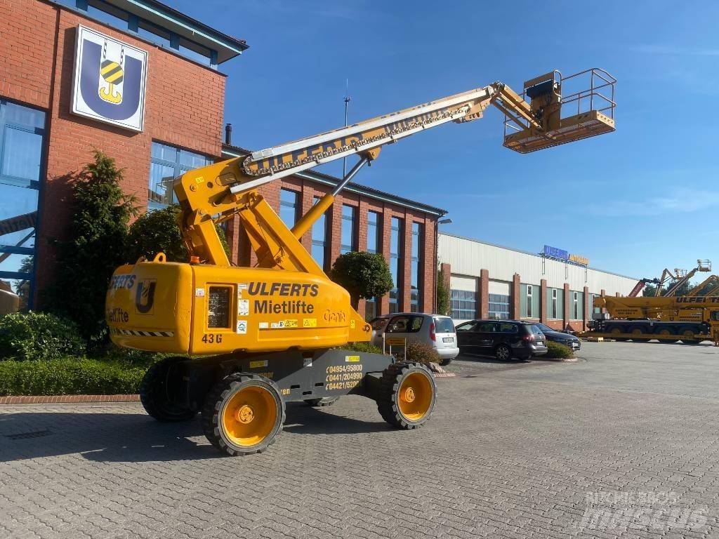 Genie S 65 Elevadores braços Telescópicos