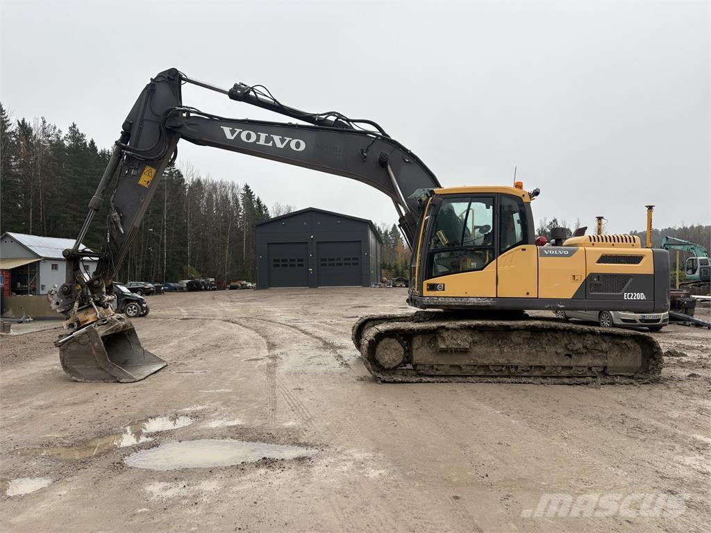 Volvo EC220DL Escavadeiras de esteiras