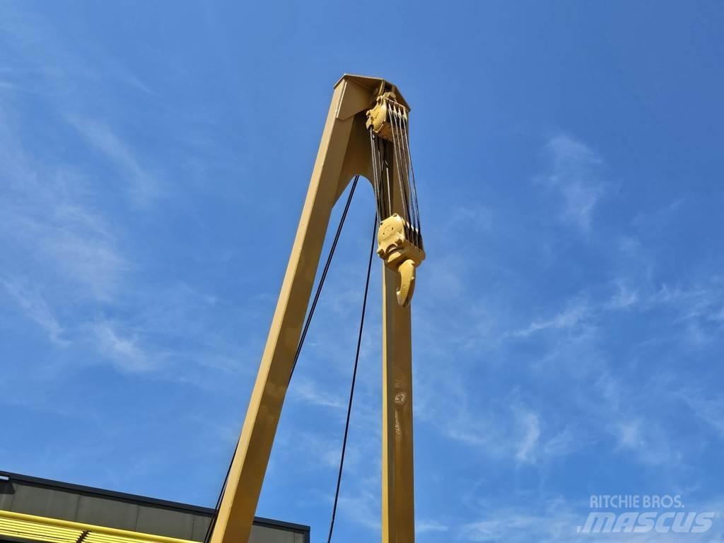 CAT 594H Bulldozers assentadores de tubos