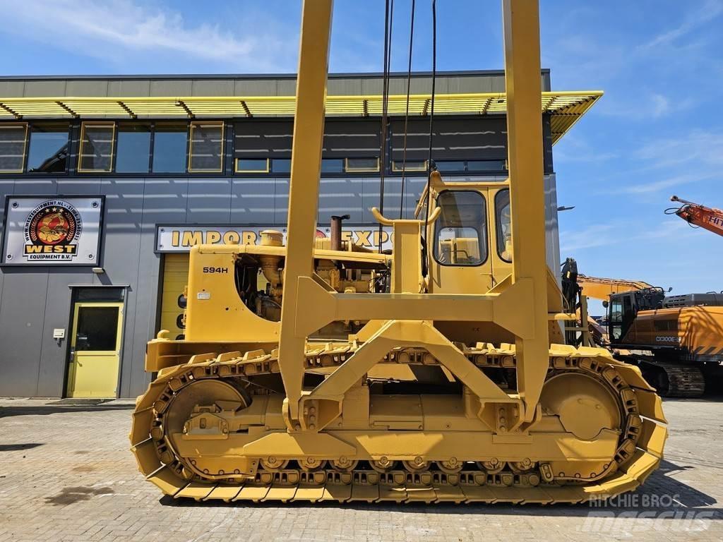 CAT 594H Bulldozers assentadores de tubos